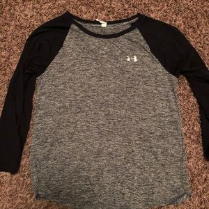 Under amour baseball t shirt